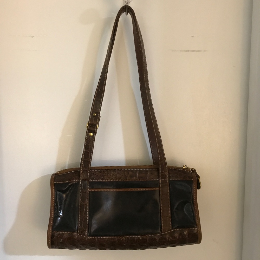 Classic Brahmin Tuscan Barrel Bag